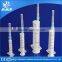 High quality animal therapy disposable syringe with needle 10ml