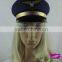 Airline Captain Hat Uniform Hat Costume Party Hat