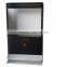 OEM stainless steel advertising display stand manufacturer