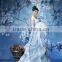 3 x 3 Meters Hand Painted Wedding Photo Studio Backdgrounds Muslin Backdrop