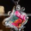 Alibaba China wholesale miao embroidery necklace 100% handmade irregular shape necklace