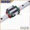 HIWIN motorized linear guide slide with flanged block egw