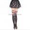 Cute Cirl's COS play Japanese Cat With Ribbon Stocking Wholesale