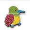 High-quality metal crafts gifts Metal Printing advertise card of business steel tag