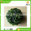 Wholesale Price Garden Plastic Green Ball Flower