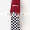 OEM supply black white strip high quality women muslim dress