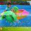 Customized plastic padding boat with pool