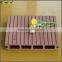 Durable Factory directly eco wpc outdoor flooring/boat decking/wpc decking flooring