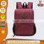 Wholesale vintage custom College canvas backpack