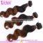 Wholesale 5a two tone ombre color hair weave virgin Malaysian hair cheap ombre hair weaves