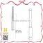 Custom lipstick gloss with brush applicator container tube packaging design