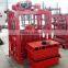 Hollow bricks production machines QTJ 4-40 block brick molding machine