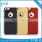 2016 New Fashion Slim Electroplating Back Cover Italy Genuine Leather Case for iPhone 6/6s Plus