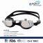 KM03 - Woman Sport High Quality Beautiful Mirrored Lens Swimming Goggles