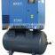 2016 new design combined mobile air compressor