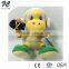 2016 Custom make Super Mario toys turtle super soft cotton funny toy