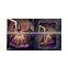 Captivating Multi Color Bangalori Silk Lehenga Choli/Buy Indian Lehenga Choli for Women
