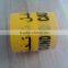 Hot sales! Yellow caution warning tape non-adhesive