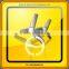 small stainless steel impeller