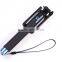 Dispho monopod monopod wired extendable camera tripod for mobile phone