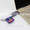 Metal Aluminium USB-C male to USB 3.0 Female adapter For ASUS G501 HP ENVY