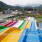 Popular fiberglass water rides factory in china