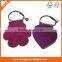 Shining mini Memo pad Advertising heart shape note pad