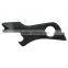 Multifunctional titanium wine bottle opener, camping tool