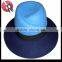 latest trendy designer girls hats caps fedora double color