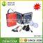 Best price folding portable solar panel energy saving prodcut lighting system kit set for home