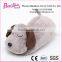 New desgin Cute Hot selling High quality Kid toys and Pretty gift plush pillows dogs