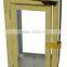 Golden color set of 2 Stainless steel lantern