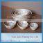Wholesale chinese pure handmade weaving round size 4"6"8"10"11"12" bamboo basket