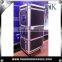 aluminum glass top display case