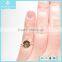 New Fashion Druzy Diamond White Gold Ring