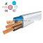 1.5sq mm pvc flat twin cable with earth electric wire