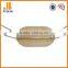 chrome boat shape furit basket with stand