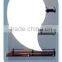 Profession Manufacture Bathroom Illuminated Mirror With Wood / Glass Shelf in High Quality