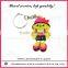 Promotion Custom 2d Soft Pvc Keychain