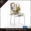 Cheap fabric and leather dining room chairs
