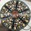 Marble Inlay Table Tops, Stone Inlay Dining Table Top, Italian Marble Inlay Table Tops