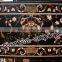 Rectangular Marble Inlay Table Tops , Stone inlaid table top, Marble dinning Table top