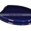 Deep blue high quality fashion toilet seat