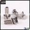 factory price stainless steel hex head combination screw bolt
