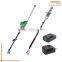 18V FU3227 POLE HEDGE TRIMMER Hedge Trimmer With Rotating Handle And Dual Blade Action Blades