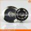 Disc Pattern 18mm*2.5mm Nickel Metal Hidden Magnetic Snap Fastener With Printing Logo/brand