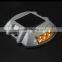 High quality deck dock garden white color light 3m solar aluminium road stud