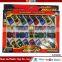 50pcs 1:64 free wheels sliding mini diecast metal car toy
