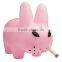 OEM Cartoon Kidrobot Labbit Smoking Rabbit Vinyl Toys/Custom Kids Favour Rabbit Vinyl Toys/Made High Quality Vinyl Toys Factory