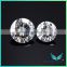 high quality forever one round brilliant cut 1ct 1.5ct 2 carat moissanite stone